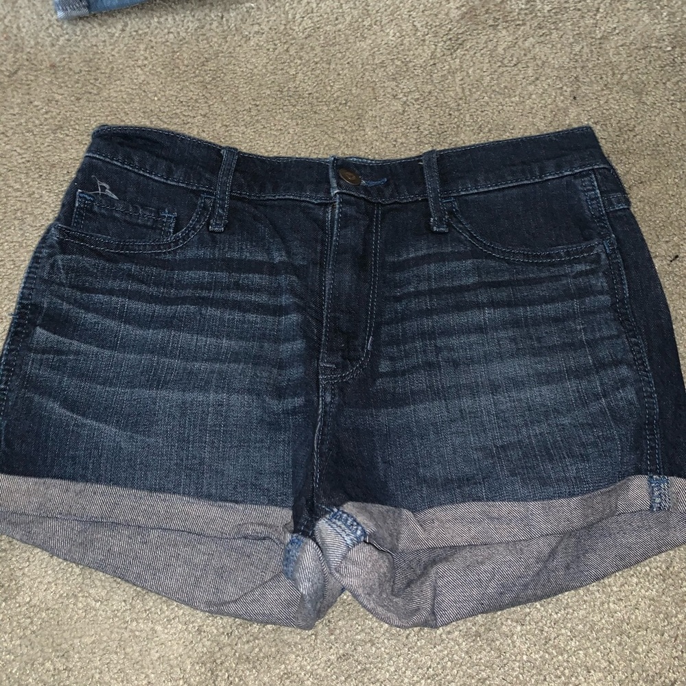 Hollister denim shorts